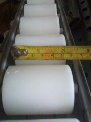 ชุดร่างลูกกลิ้งสำเร็จรูปหน้ากว้าง 2นิ้วกว่า ขายฟุตละ 140 บาท