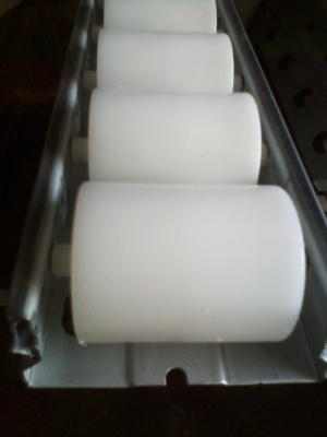 ชุดร่างลูกกลิ้งสำเร็จรูปหน้ากว้าง 2นิ้วกว่า ขายฟุตละ 140 บาท