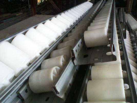 ชุดร่างลูกกลิ้งสำเร็จรูปหน้ากว้าง 2นิ้วกว่า ขายฟุตละ 140 บาท