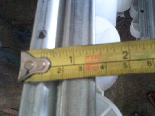 ชุดร่างลูกกลิ้งสำเร็จรูปหน้ากว้าง 2นิ้วกว่า ขายฟุตละ 140 บาท