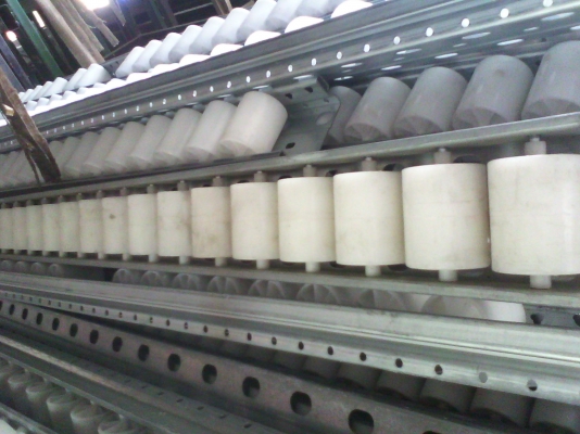 ชุดร่างลูกกลิ้งสำเร็จรูปหน้ากว้าง 2นิ้วกว่า ขายฟุตละ 140 บาท