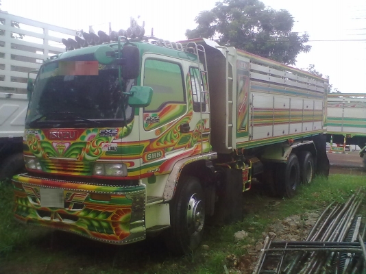 ขายด่วน  ISUZU  -  FXZ  320