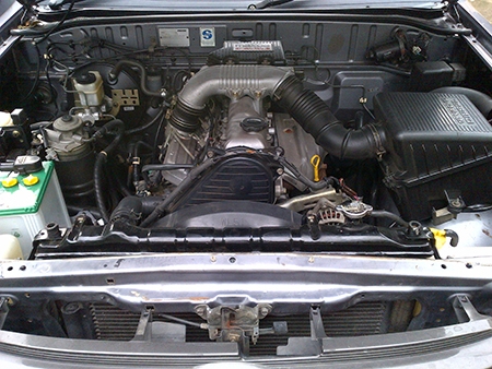 มาสด้า ไฟเตอร์ แค็ป B2500