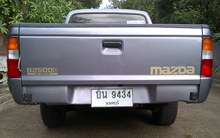 มาสด้า ไฟเตอร์ แค็ป B2500