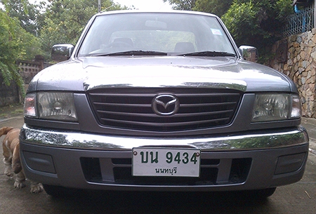 มาสด้า ไฟเตอร์ แค็ป B2500