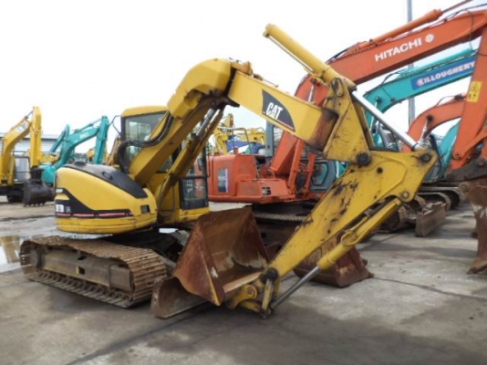ขายด่วน..รถแบคโฮ CAT 308 B S/N 3YS02881 ผลิตปี 2000 รถสวย เก่าญี่ปุ่น มีใบอินวอยล์.