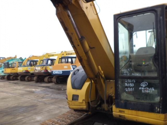 ขายด่วน..รถแบคโฮ CAT 308 B S/N 3YS02881 ผลิตปี 2000 รถสวย เก่าญี่ปุ่น มีใบอินวอยล์.