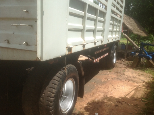 ลูกพ่วง 2 เพลา ไม่ดั้ม