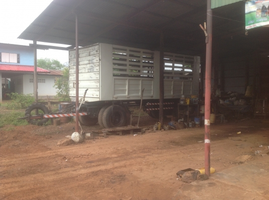 ลูกพ่วง 2 เพลา ไม่ดั้ม