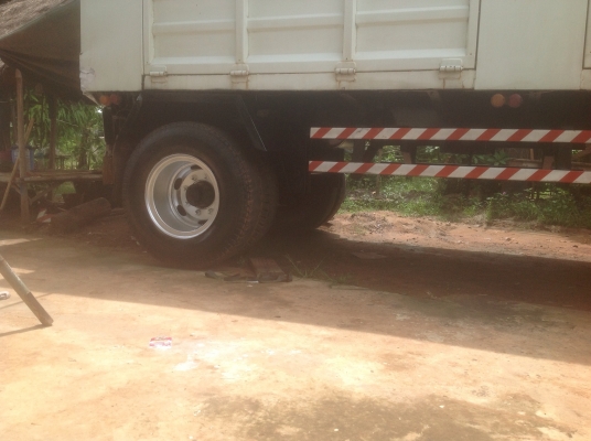 ลูกพ่วง 2 เพลา ไม่ดั้ม