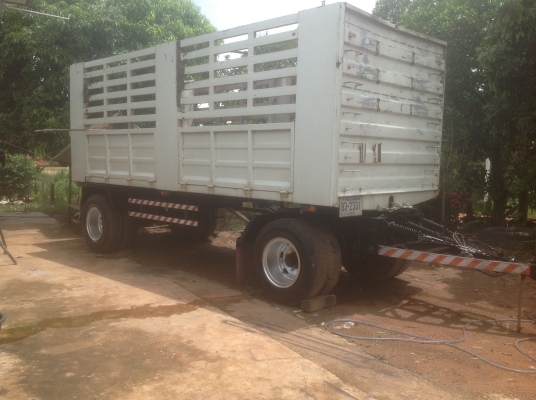 ลูกพ่วง 2 เพลา ไม่ดั้ม