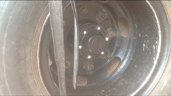 ลูกพ่วง 2 เพลา ไม่ดั้ม