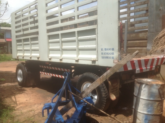 ลูกพ่วง 2 เพลา ไม่ดั้ม