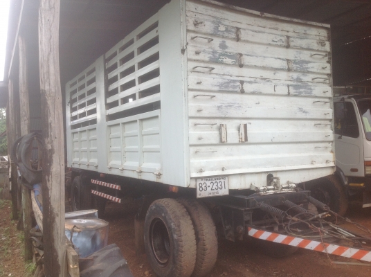 ลูกพ่วง 2 เพลา ไม่ดั้ม