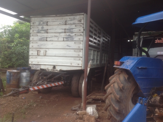 ลูกพ่วง 2 เพลา ไม่ดั้ม