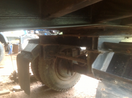 ลูกพ่วง 2 เพลา ไม่ดั้ม