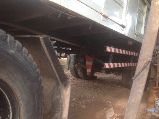 ลูกพ่วง 2 เพลา ไม่ดั้ม