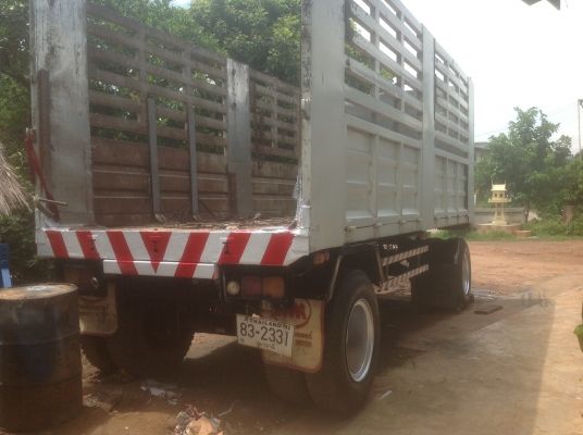 ลูกพ่วง 2 เพลา ไม่ดั้ม