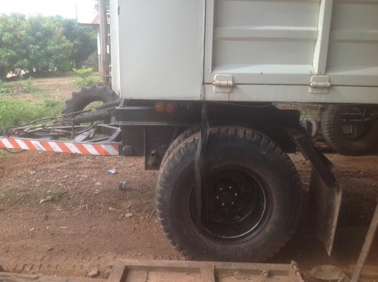 ลูกพ่วง 2 เพลา ไม่ดั้ม