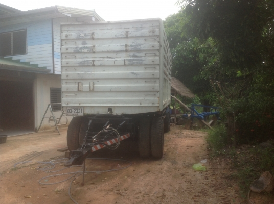 ลูกพ่วง 2 เพลา ไม่ดั้ม