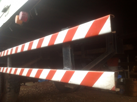 ลูกพ่วง 2 เพลา ไม่ดั้ม