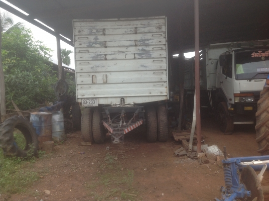 ลูกพ่วง 2 เพลา ไม่ดั้ม