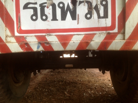 ลูกพ่วง 2 เพลา ไม่ดั้ม