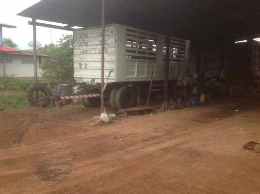 ลูกพ่วง 2 เพลา ไม่ดั้ม