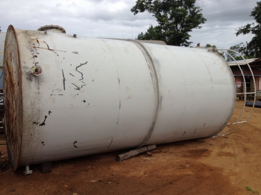 ขายถังเหล็กขนาด 20,000 ลิตร ไม่มีผุ สภาพสวยมาก ราคาไม่แพง