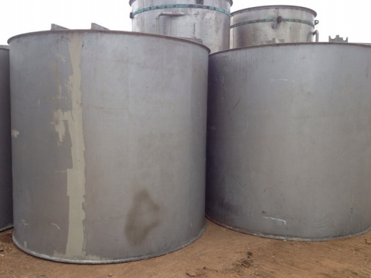 ขายถังไฟเบอร์ขนาด 9,500 ลิตร 3 ใบสภาพพร้อมใช้งานราคากันเอง