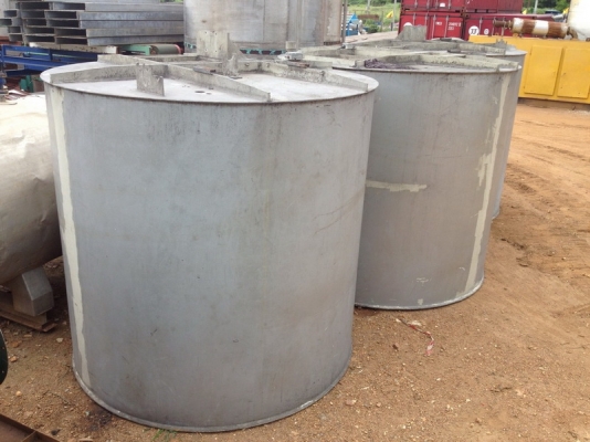 ขายถังไฟเบอร์ขนาด 9,500 ลิตร 3 ใบสภาพพร้อมใช้งานราคากันเอง