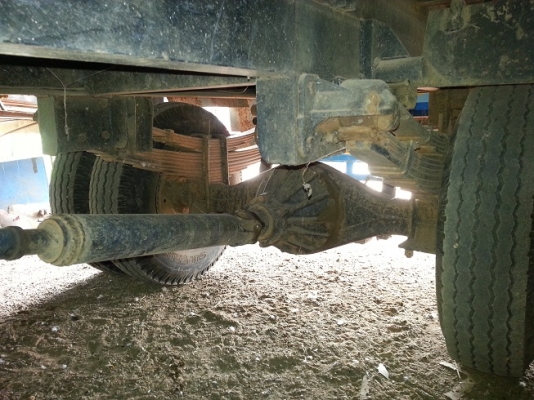 ##ราคาคุยได้คับ##อีแต๋น 6 ล้อใหญ่ใช้มาปีเดียว##ราคาคุยกันได้คับ## เครื่องคูโบต้าพลัส14 แรง ตัวใหม่ มีเกียร์สโลว์ แชสซีหน้า 5