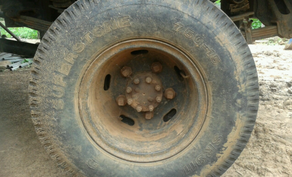 ##ราคาคุยได้คับ##อีแต๋น 6 ล้อใหญ่ใช้มาปีเดียว##ราคาคุยกันได้คับ## เครื่องคูโบต้าพลัส14 แรง ตัวใหม่ มีเกียร์สโลว์ แชสซีหน้า 5