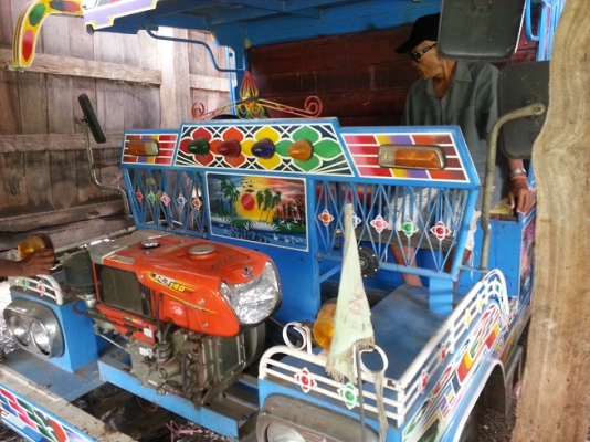 ##ราคาคุยได้คับ##อีแต๋น 6 ล้อใหญ่ใช้มาปีเดียว##ราคาคุยกันได้คับ## เครื่องคูโบต้าพลัส14 แรง ตัวใหม่ มีเกียร์สโลว์ แชสซีหน้า 5