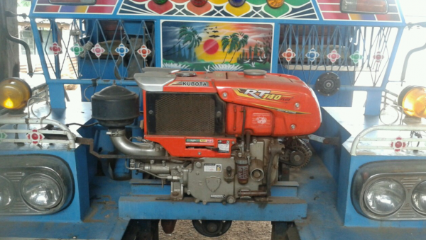 ##ราคาคุยได้คับ##อีแต๋น 6 ล้อใหญ่ใช้มาปีเดียว##ราคาคุยกันได้คับ## เครื่องคูโบต้าพลัส14 แรง ตัวใหม่ มีเกียร์สโลว์ แชสซีหน้า 5