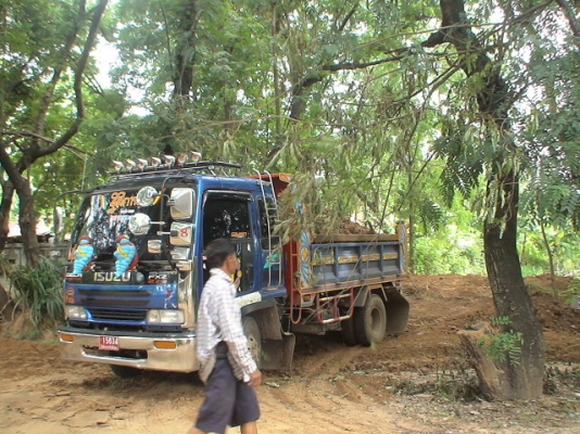 แบคโฮบริการ ปรับปรุงพื้นที่ ถมดิน พร้อมรับงานคับ