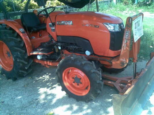 ขายด่วนรถไถ KUBOTA L4708