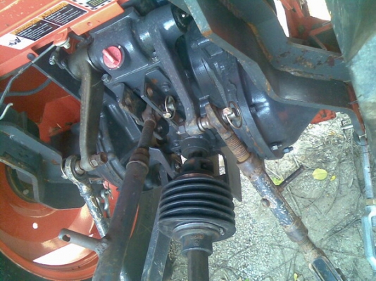 ขายด่วนรถไถ KUBOTA L4708