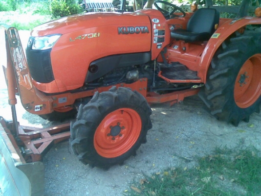 ขายด่วนรถไถ KUBOTA L4708