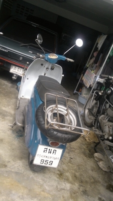 รถเยอรมันสมัยสงครามโลกยี่ห้อ heinkel tourist 103a1-175cc 4จังหวะ ทะเบียนแท้เลข959รถสวยเครื่องดี