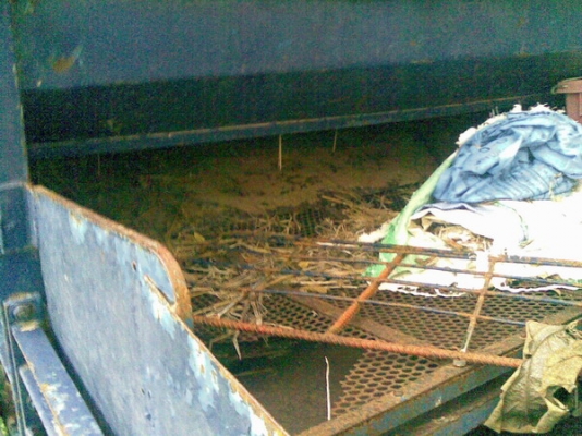 ขายด่วนเครื่องนวดข้าว 6 ฟุต ไทยเส็งต์ยนต์