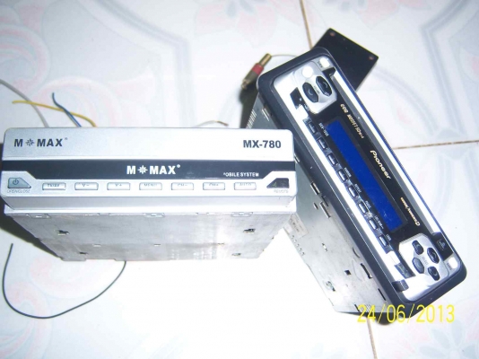 จอป๊อบM MAX 780 พร้อมเครื่องเล่น