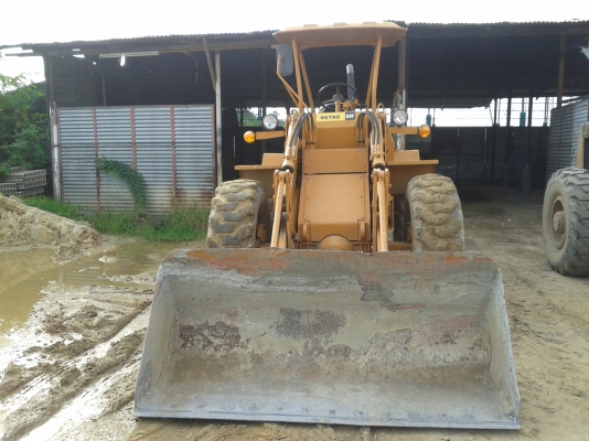 ขายรถตักล้อยาง CAT 910 รถสภาพดีมากครับ