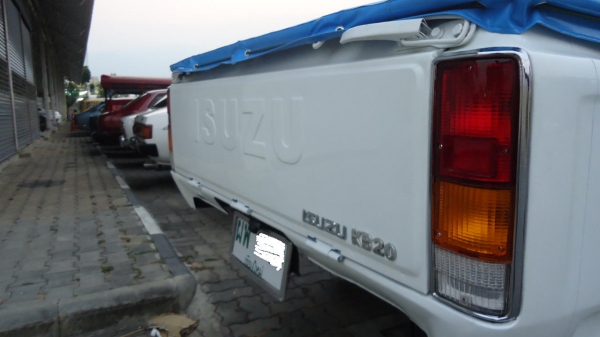 ขาย Isuzu KB20 ทะเบียน-โอน เชียงใหม่(ปรับราคาเหลือเพียง 100,000.-)