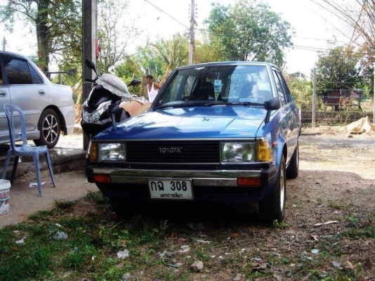 Toyota. Dx. Ke70 แต่งแนวเรโทร