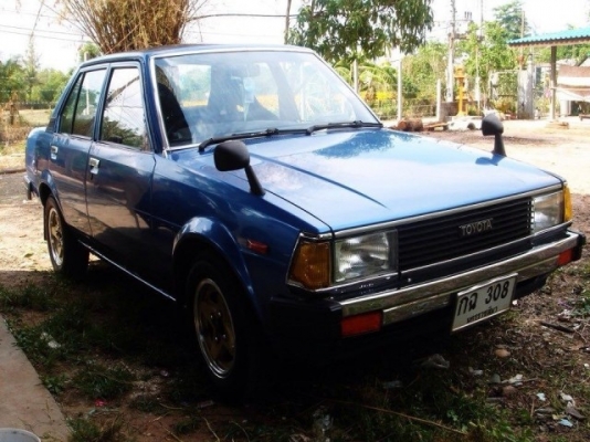 Toyota. Dx. Ke70 แต่งแนวเรโทร