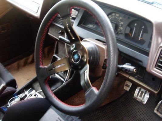 Toyota. Dx. Ke70 แต่งแนวเรโทร