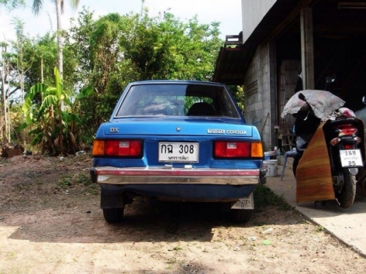 Toyota. Dx. Ke70 แต่งแนวเรโทร