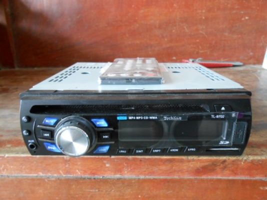 DVD USB S D  Techline