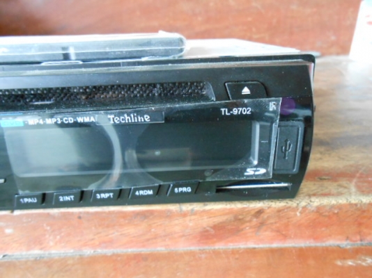 DVD USB S D  Techline